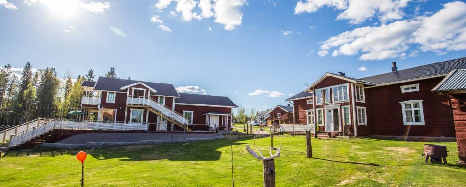Lapland Guesthouse in Summer