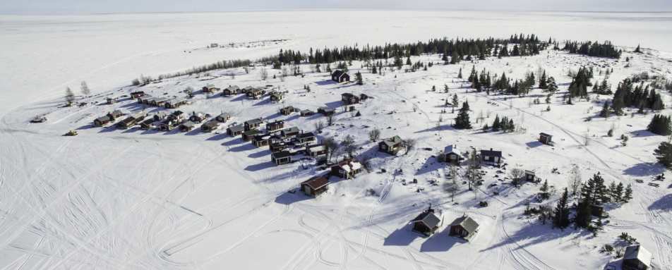 Aerial View - Pine Bay Lodge