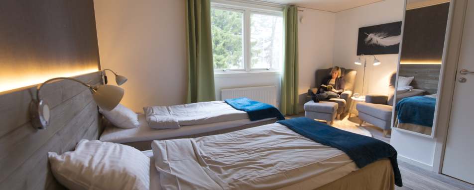 Bedroom - Pine Bay Lodge