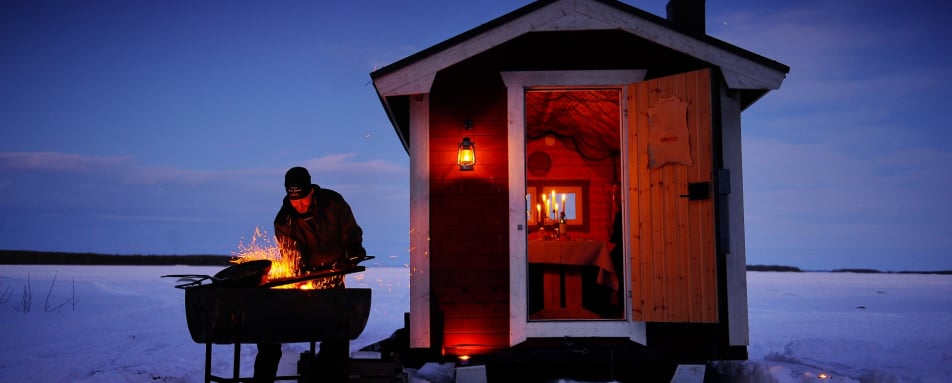 Aurora Hideaway Dinner - Pine Bay Lodge