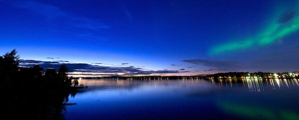 Northern lights - Sörbyn Lodge