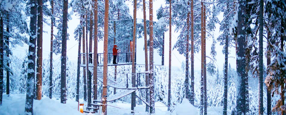 The Mirror Cube - Treehotel