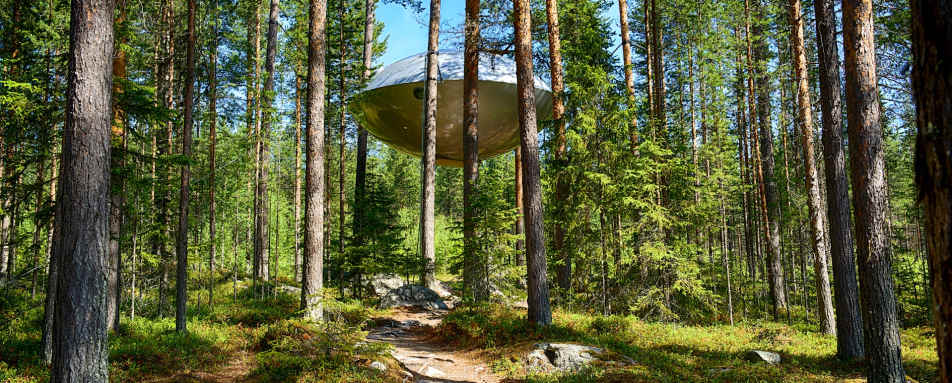 The UFO - Treehotel