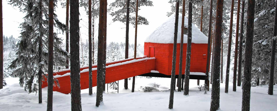 The Blue Cone - Treehotel