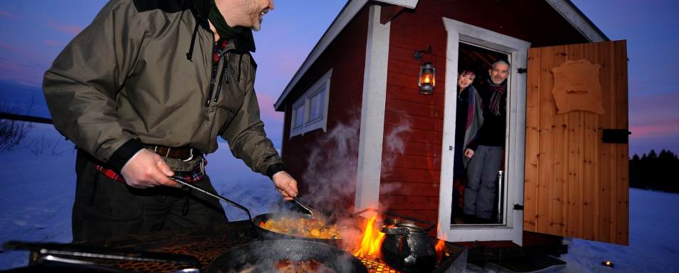 Aurora Hideaway Dinner