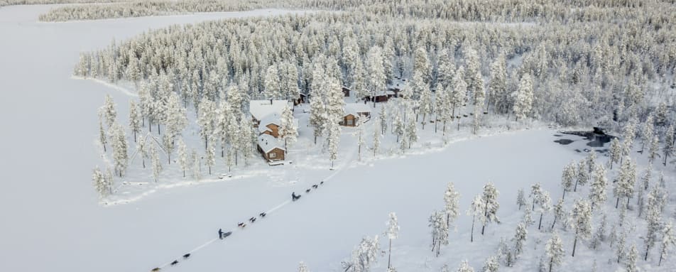 Kallo Package at Fjellborg Arctic Lodge 3 days2 nights