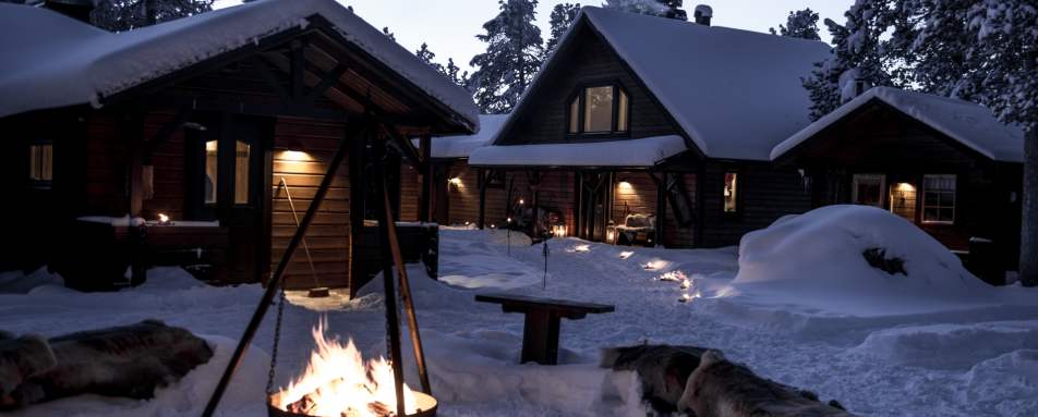 Luspa Package at Fjellborg Arctic Lodge 4 days3 nights