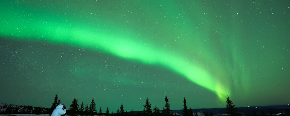 Northern Lights Photography Experience at Arctic Retreat