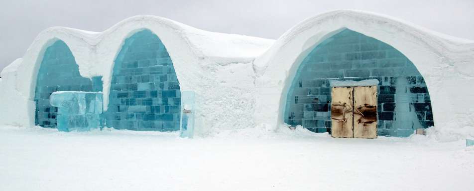 Ice Hotel 