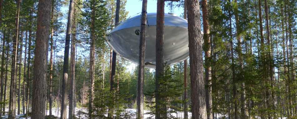 Treehotel UFO