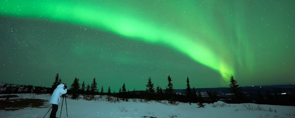 Northern Lights photography 