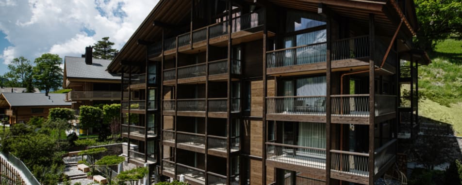 Back of the building 