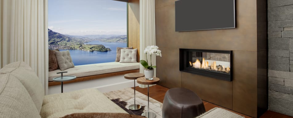 Contempory Lake View 