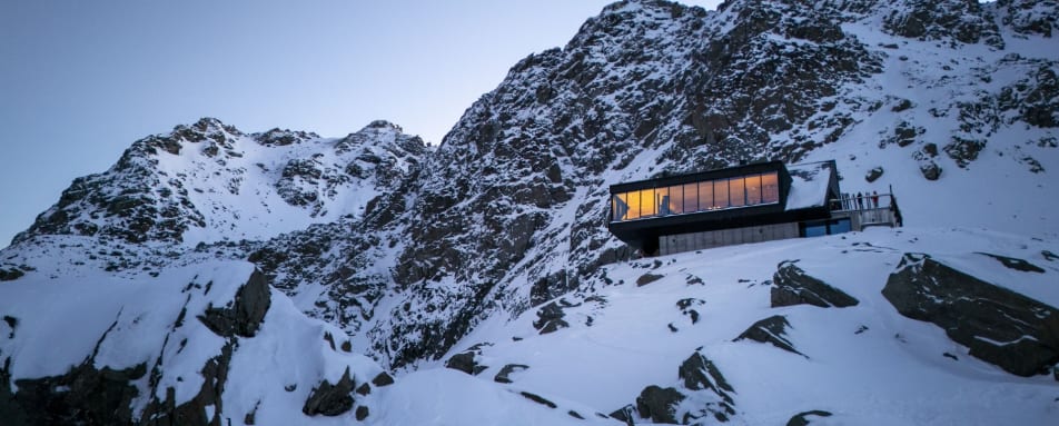 Exterior shot morning   