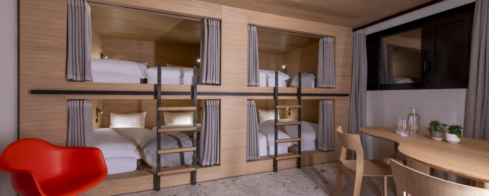 Bunk room 2 