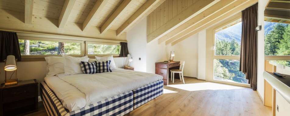 Roof room, Owner's Lodge - Cervo Moutain Resort Summer