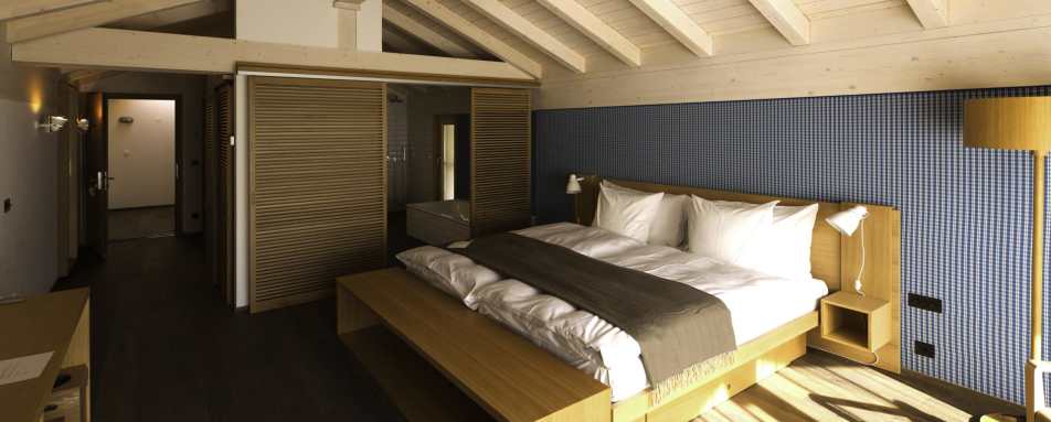 Roof deluxe room - Cervo Mountain Resort Summer