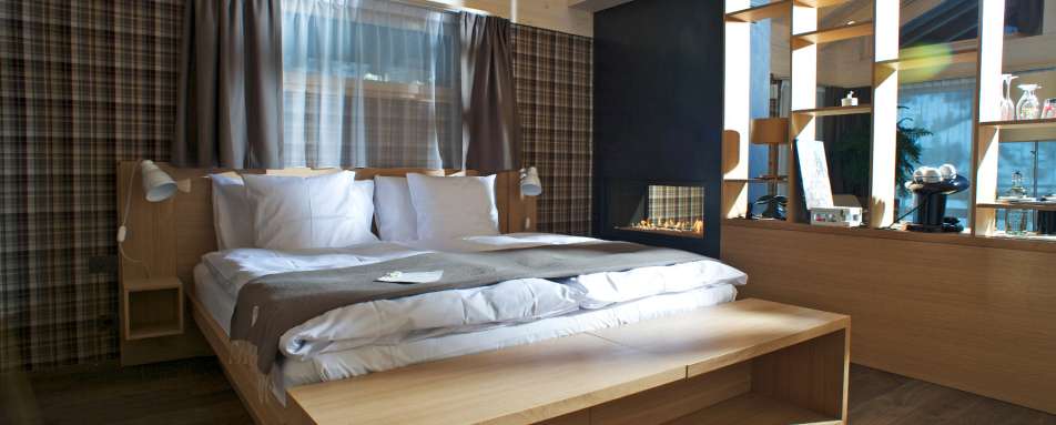 Roof junior suite - Cervo Mountain Resort Summer