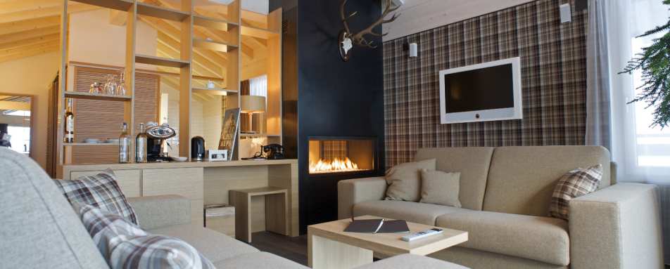 Roof junior suite - Cervo Mountain Resort Summer