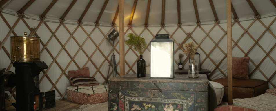 Tea Yurt 