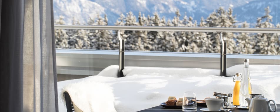 Ambassador Suite Terrace 