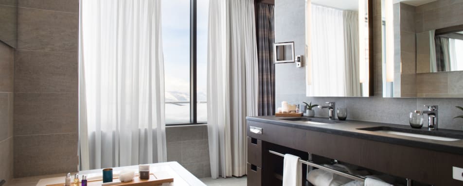 Ambassador Suite Bathroom 