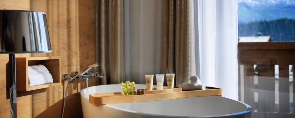 Double large, bathtub - Giardino Mountain