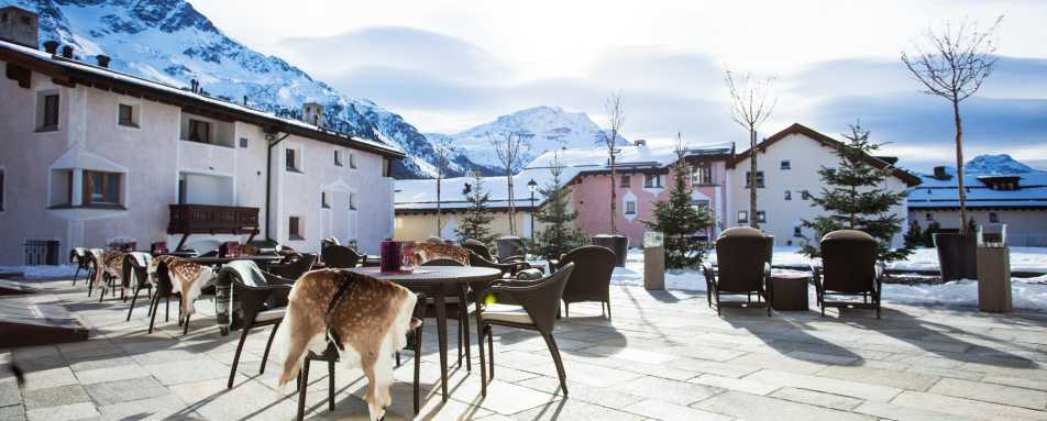 Terrace - Giardino Mountain