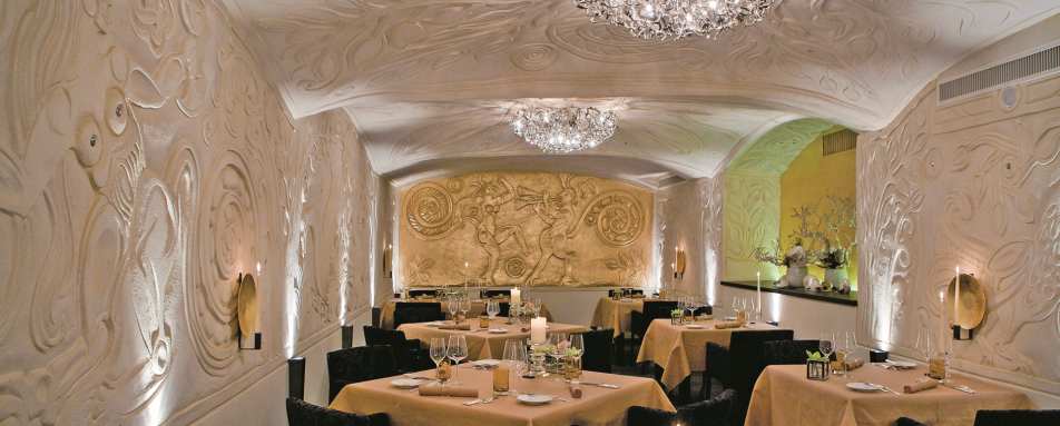 Ecco St Moritz Restaurant - Giardino Mountain