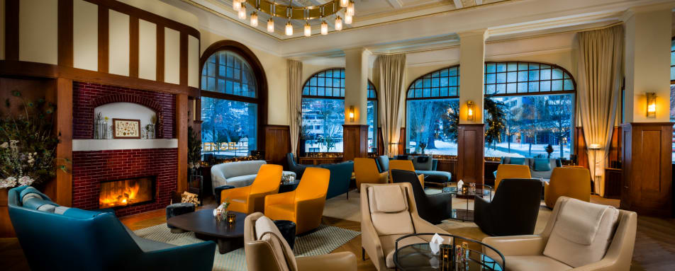 The Palace Bar - Sitting area 