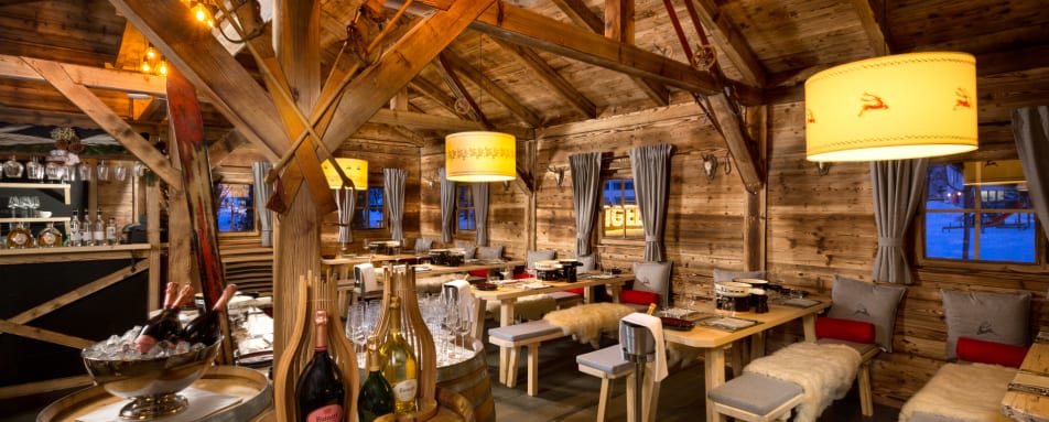 Chalet Ruinart - Interior 