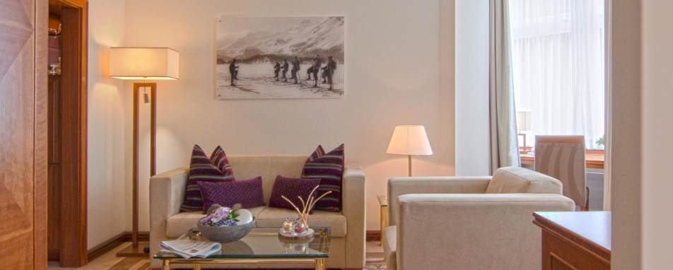 Classic Junior Suite - Kempinski Grand Hotel des Bains