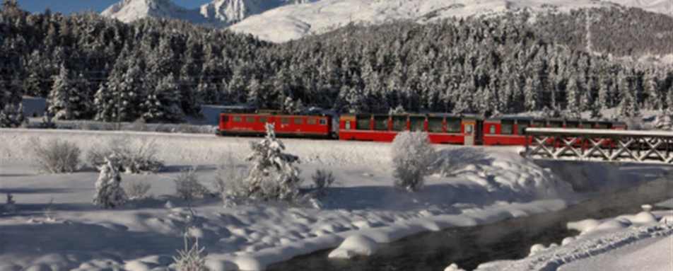 Glacier Express - Kempinski Grand Hotel des Bains