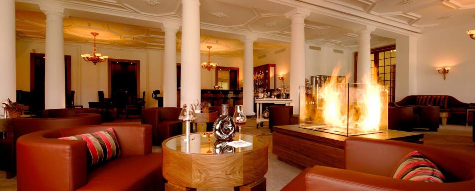 Lobby bar - Kempinski Grand Hotel des Bains