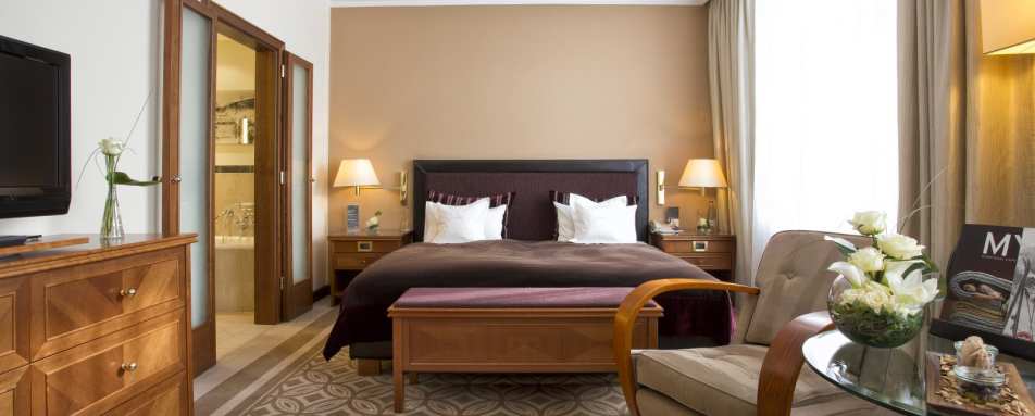 Double Room - Kempinski Grand Hotel des Bains