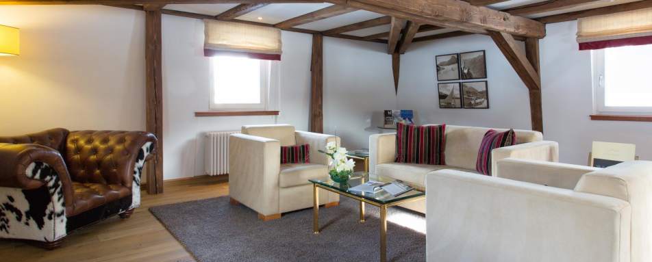 Tower Suite - Kempinski Grand Hotel des Bains