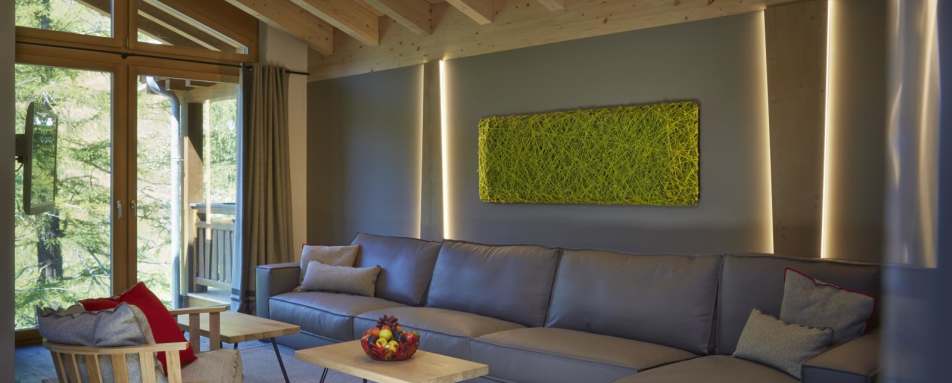 Living area - La Vue