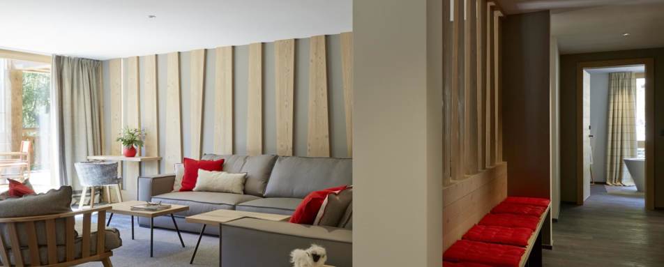 Living area - La Vue