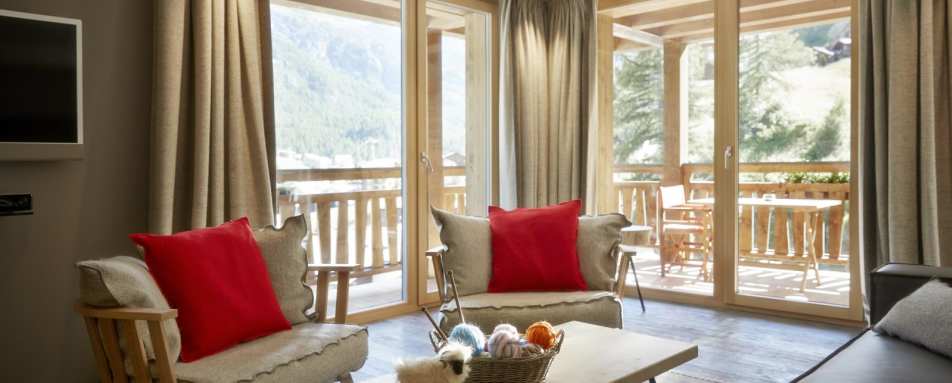 Living area - La Vue