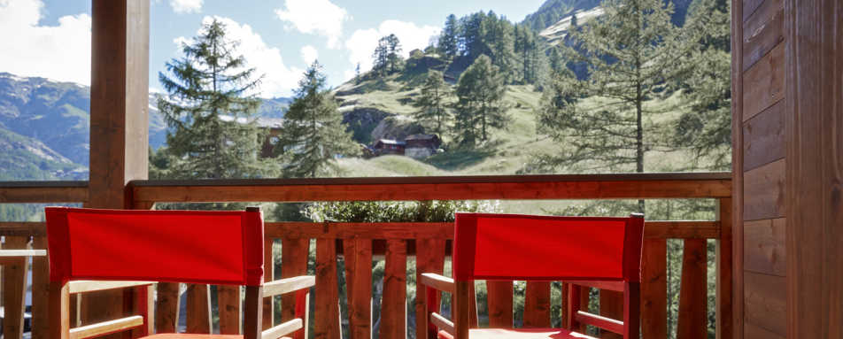 View in the summer - La Vue