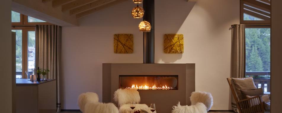 Living area - La Vue