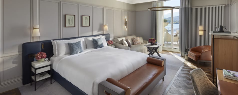 Junior suite with terrace 