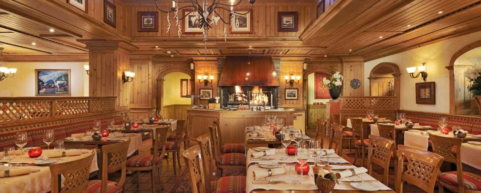 Grill Le Cervin - Mont Cervin Palace