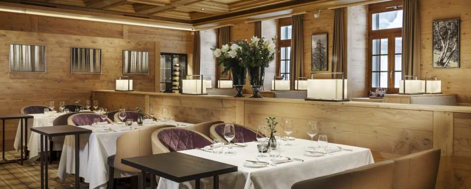 Le Restaurant - Mont Cervin Palace