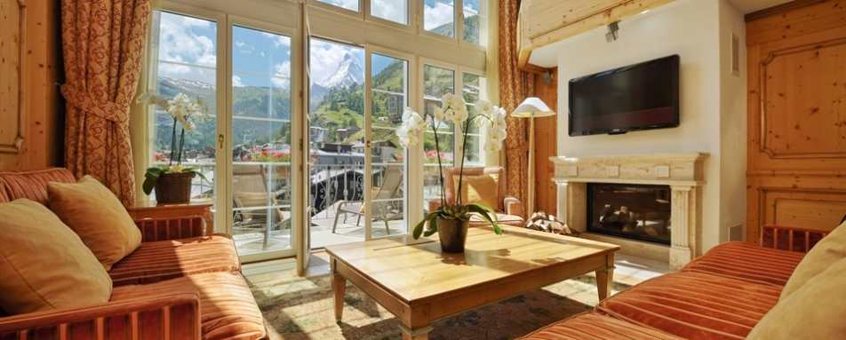 Alpine Matterhorn Duplex Suite