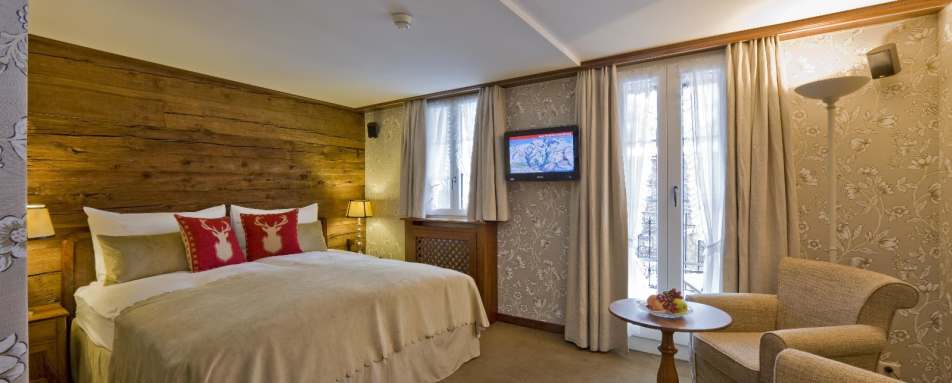 Edelweiss Deluxe Double bedroom - Monte Rosa