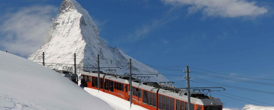 Gornergrat railway - Monte Rosa