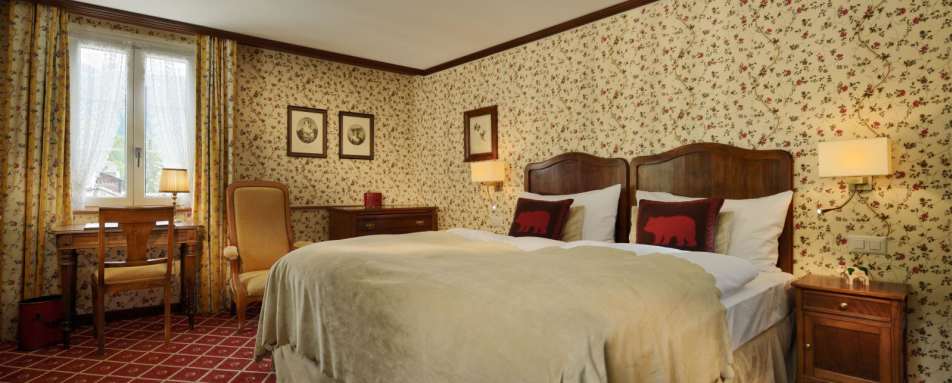 Enzian Superior Double Room - Monte Rosa