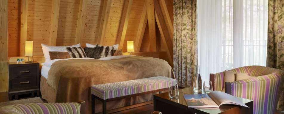 Enzian Superior Double bedroom - Monte Rosa