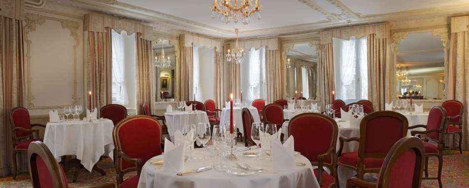 Belle-Époque Restaurant - Monte Rosa